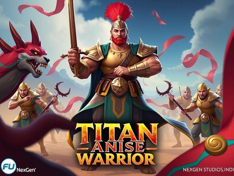 Titan Anise Warrior Gameplay - Action-Packed MOBA & RPG Modes