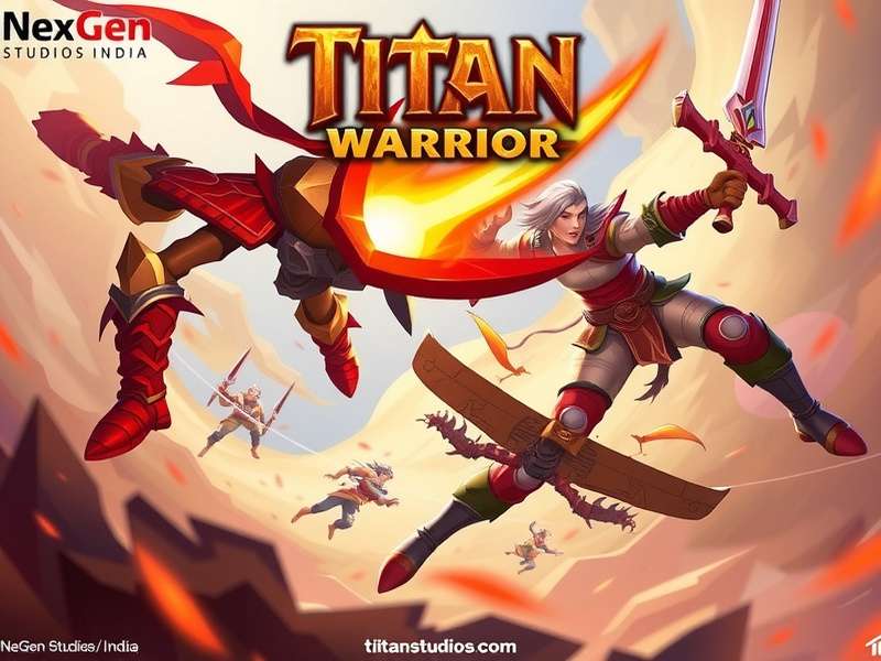 NexGen Studios India - Developers of Titan Anise Warrior